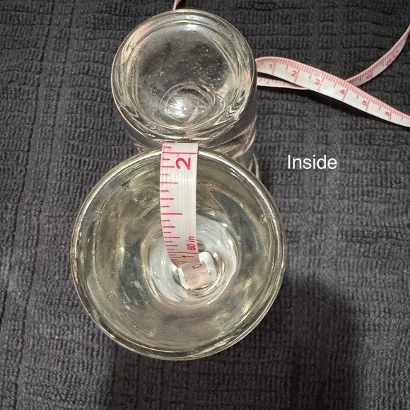 Heavy Duty Clear Shot Glasses, Set of Six, Party On - Picture 4 of 5